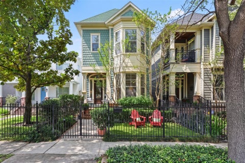 Photo of 1519 Waverly Street #A, Houston, TX 77008 (MLS # 48185639)