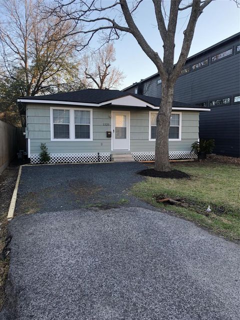 Photo of 1320 W 24th Street, Houston, TX 77008 (MLS # 95227941)