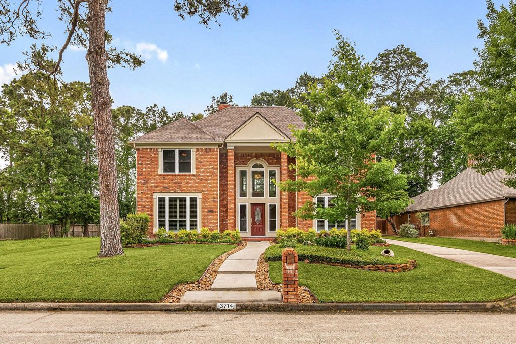 Photo of 3714 Tree Manor Lane, Kingwood, TX 77345 (MLS # 38012727)
