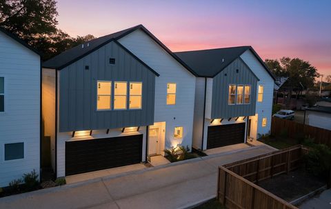 Photo of 4922 Hoover Street #A, Houston, TX 77092 (MLS # 77608164)