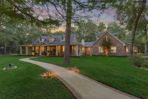 Photo of 10928 Lake Forest Drive, Conroe, TX 77384 (MLS # 28732097)