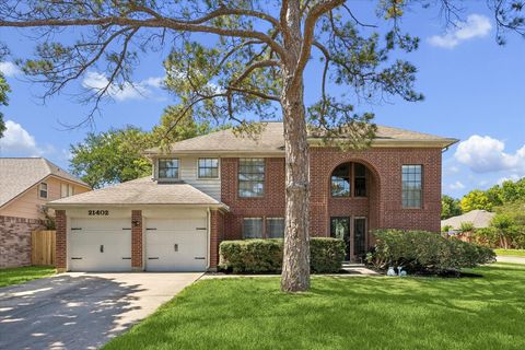 Photo of 21402 Park Timbers Lane, Katy, TX 77450 (MLS # 28065422)