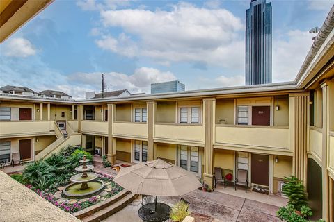 Photo of 4727 W Alabama Street #1102, Houston, TX 77027 (MLS # 79877414)