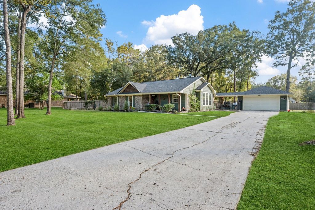 Photo of 2518 Gladiator Drive, New Caney, TX 77357 (MLS # 66015254)