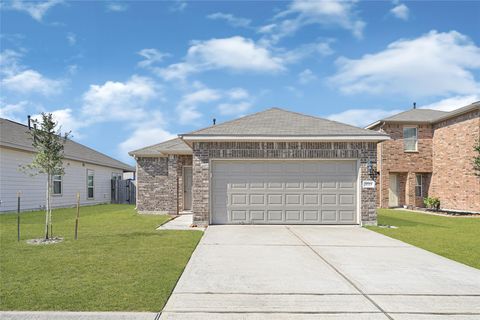 Photo of 3723 Arbor Trails Drive, Humble, TX 77338 (MLS # 71678868)