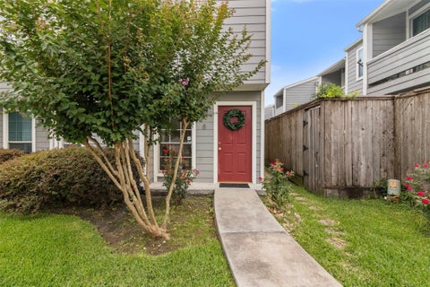 Photo of 5807 Beverlyhill Street #8, Houston, TX 77057 (MLS # 18180094)