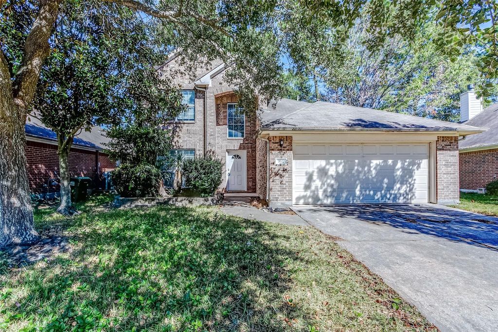 Photo of 7027 Atasca Creek Drive, Humble, TX 77346 (MLS # 75508379)