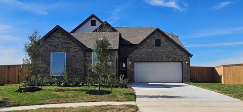 Photo of 9203 Long Fin Drive, Baytown, TX 77521 (MLS # 98977021)