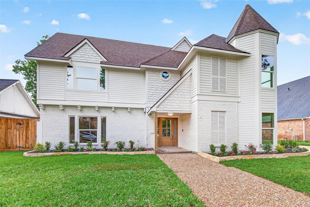 Photo of 15714 Misty Hollow Drive, Houston, TX 77068 (MLS # 43480105)