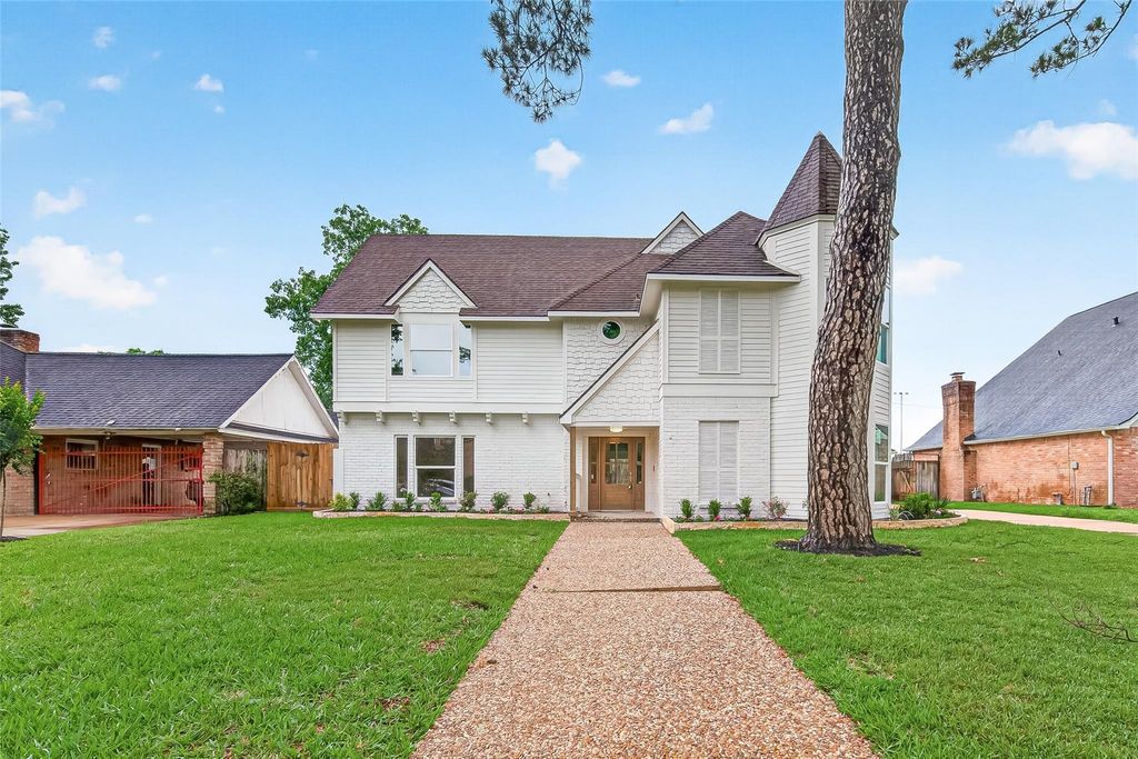 Photo of 15714 Misty Hollow Drive, Houston, TX 77068 (MLS # 43480105)