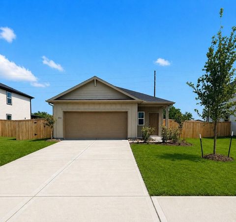 Photo of 6822 Bens Landing, Cove, TX 77523 (MLS # 55421878)