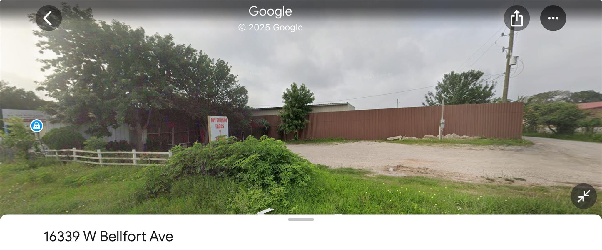 16337 W Bellfort