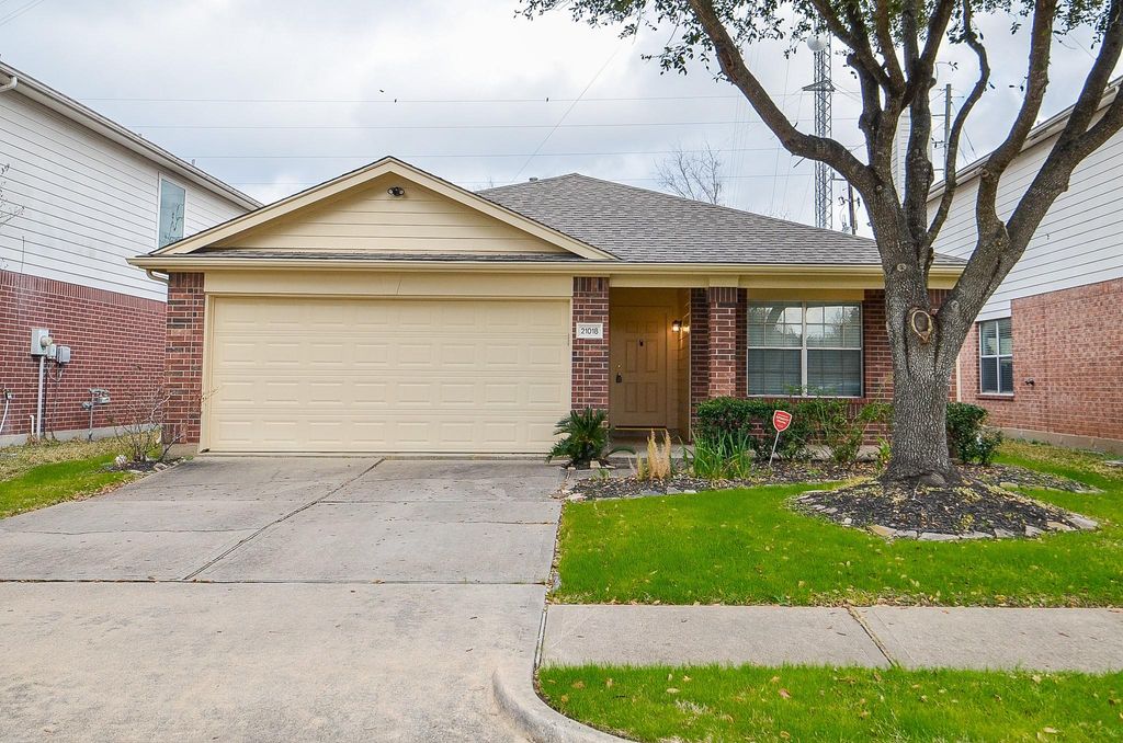 Photo of 21018 Barker Canyon Lane, Katy, TX 77450 (MLS # 74344705)