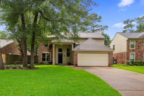 Photo of 27 W Stony Bridge Court, The Woodlands, TX 77381 (MLS # 76300427)
