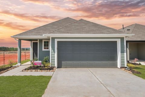 Photo of 13769 Sunshine Peak Drive, Willis, TX 77318 (MLS # 58670329)