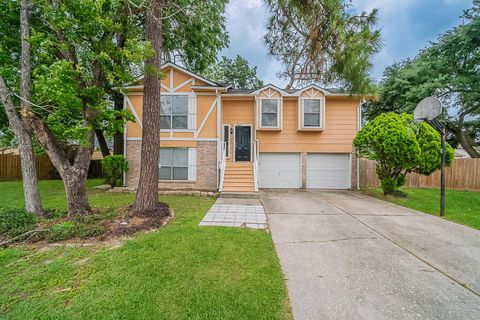 Photo of 20211 Big Timber Court, Humble, TX 77346 (MLS # 23798628)