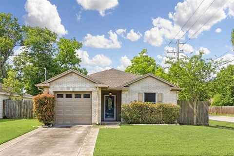 Photo of 802 W Sealy Street, Alvin, TX 77511 (MLS # 44020287)