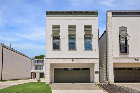 Photo of 852 Fisher Street #C, Houston, TX 77018 (MLS # 55904288)