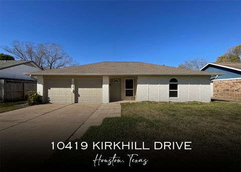 Photo of 10419 Kirkhill Drive, Houston, TX 77089 (MLS # 88797560)