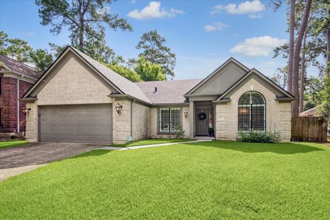 Photo of 14 Lush Meadow Place, The Woodlands, TX 77381 (MLS # 28328200)