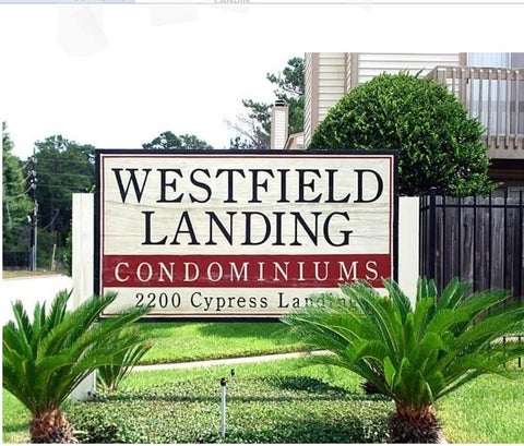 Photo of 2200 Cypress Landing Drive #G-3, Houston, TX 77090 (MLS # 60309815)