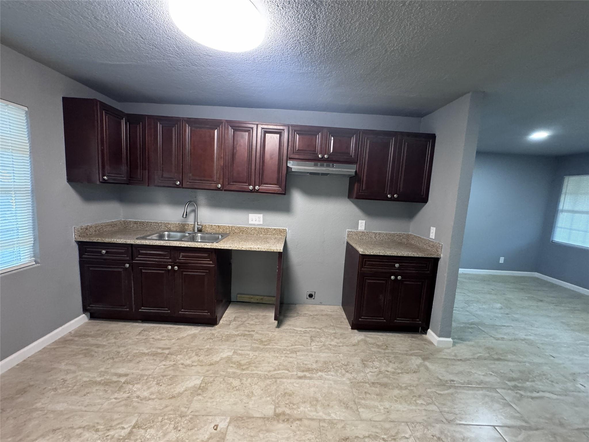 open kitchen