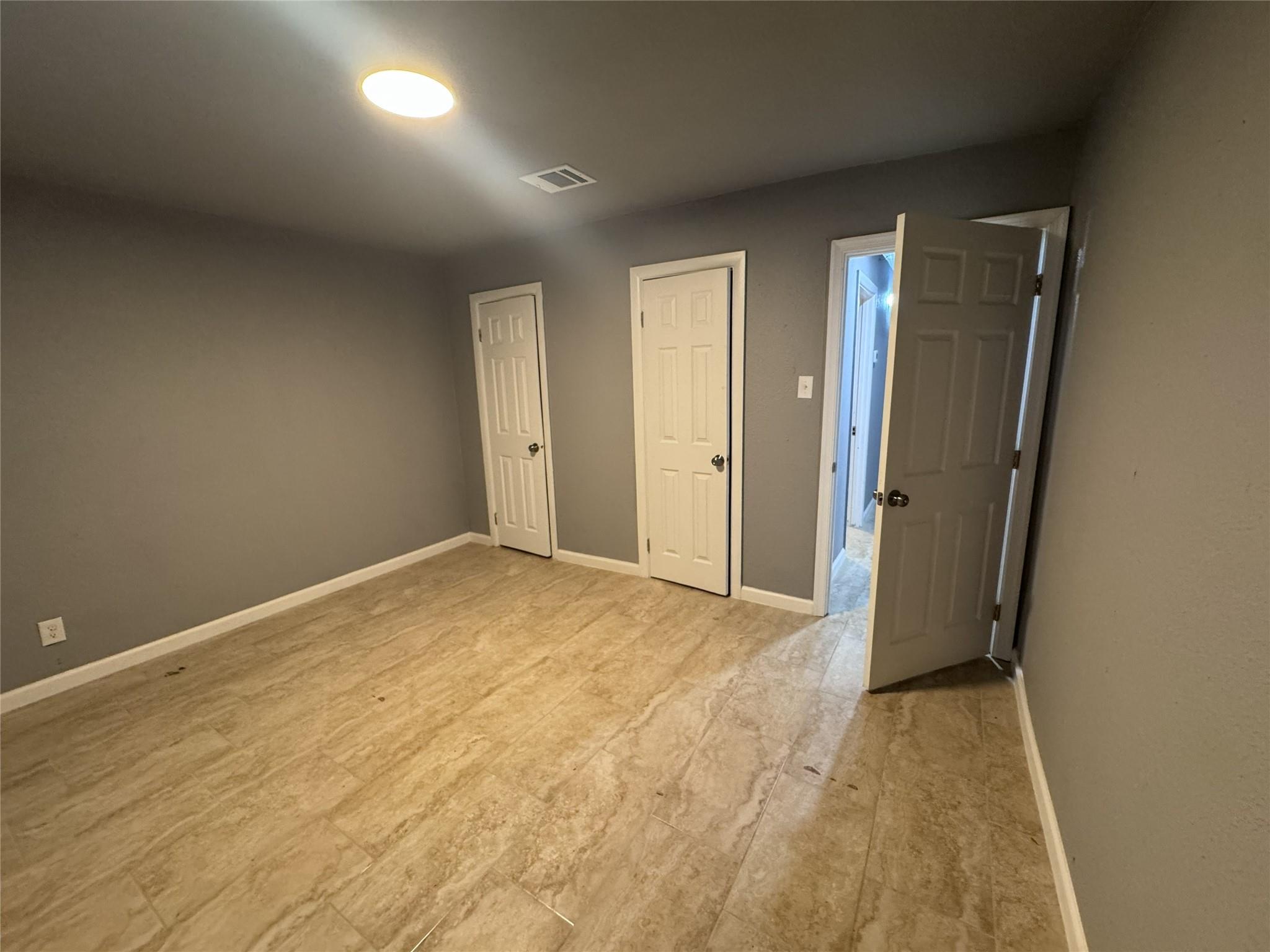 primary bedroom