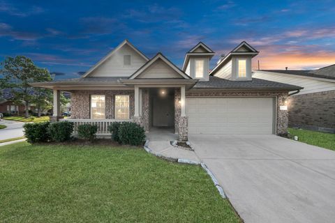 Photo of 3122 Pathfinders Pass, Spring, TX 77373 (MLS # 10170190)