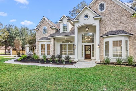 Photo of 25823 Bridle Creek Drive S, Magnolia, TX 77355 (MLS # 23385195)