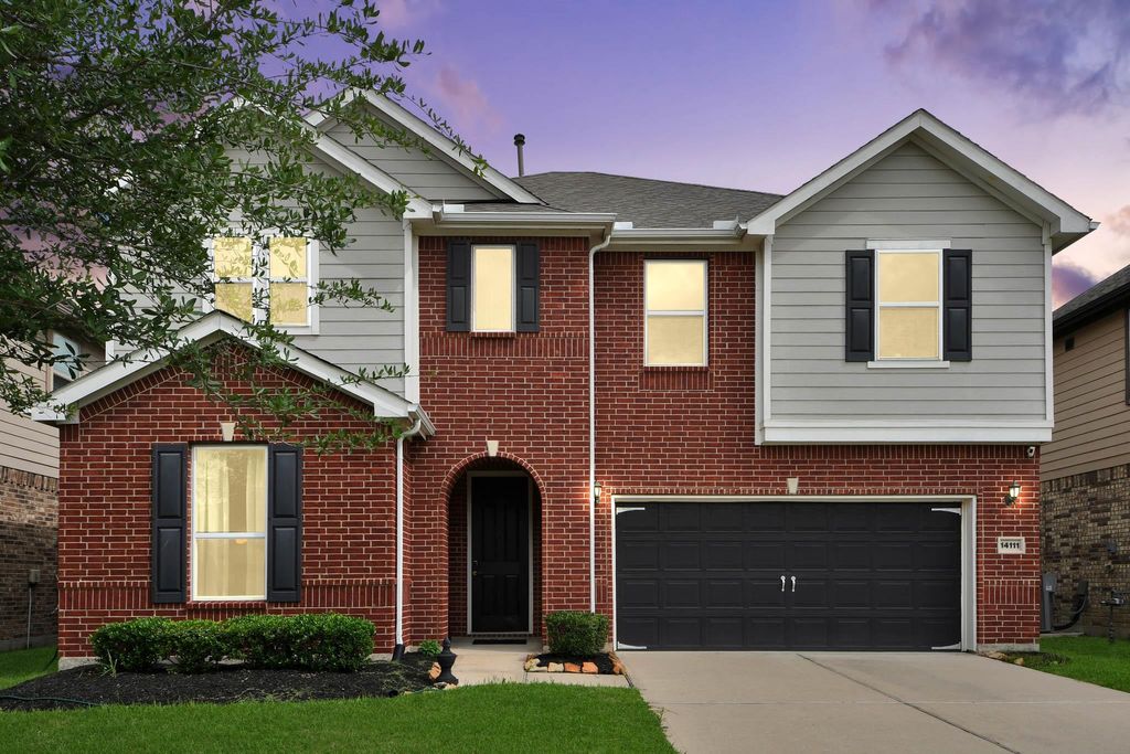 Photo of 14111 Carlisle Hollow Trail, Pearland, TX 77584 (MLS # 44043787)