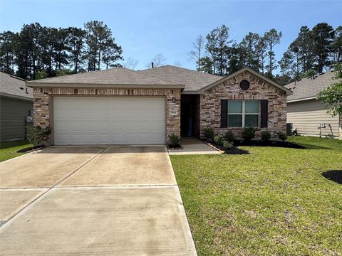 Photo of 9961 Spring Creek Road, Cleveland, TX 77327 (MLS # 76052109)