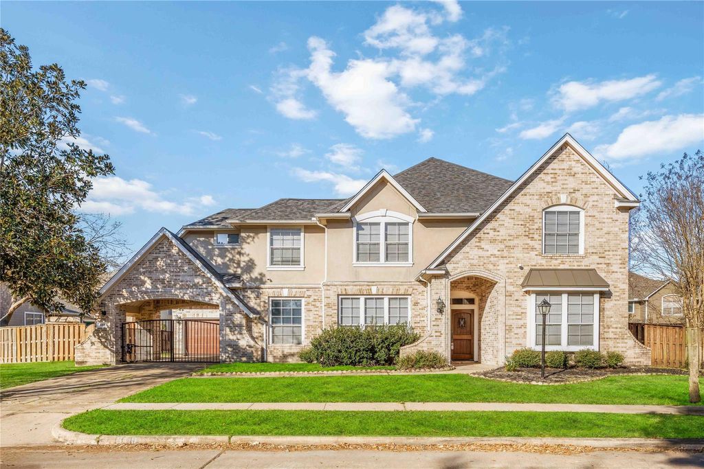 Photo of 3419 Crosby Landing, Missouri City, TX 77459 (MLS # 55710883)