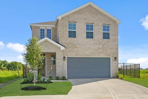 Photo of 380 Long Branch Drive, Dayton, TX 77535 (MLS # 72131418)