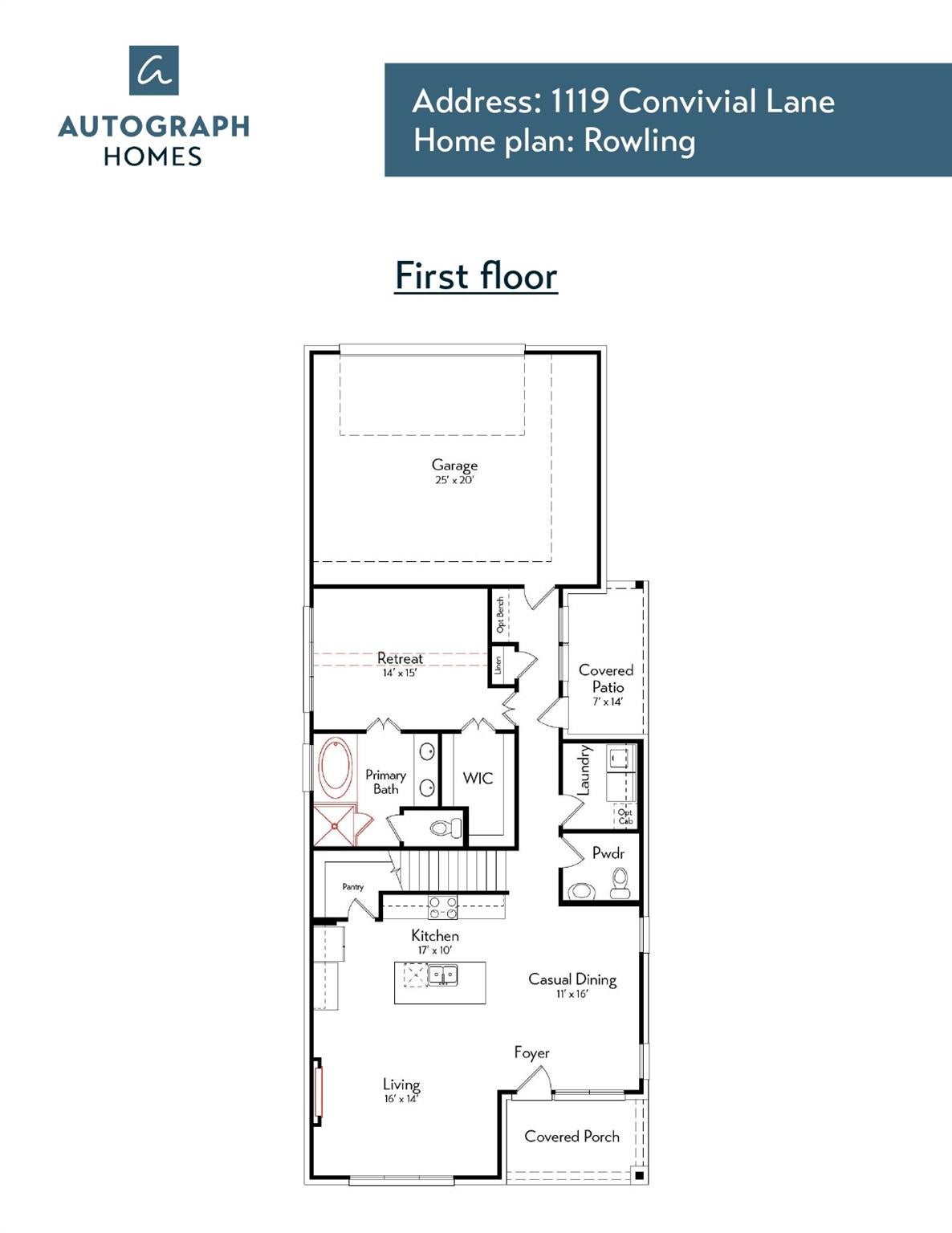 1119 Convivial Lane