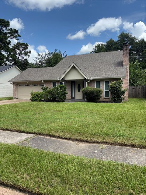 Photo of 9626 Magnolia Ridge Drive, Houston, TX 77070 (MLS # 10385178)