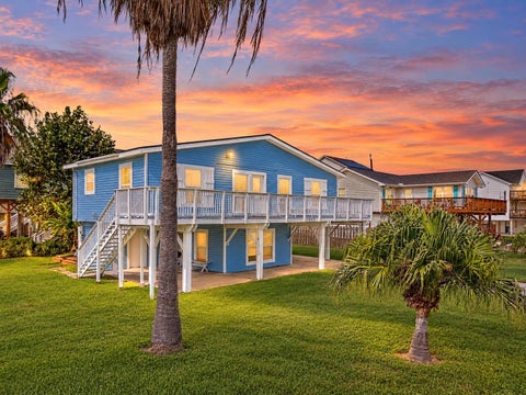 Photo of 16622 Captain Kidd Road, Jamaica Beach, TX 77554 (MLS # 63218941)