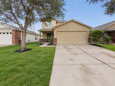 Photo of 7638 Sunburst Trail Drive, Cypress, TX 77433 (MLS # 16004647)
