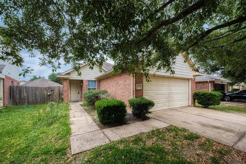 Photo of 17026 Cypresswood Glen Trail, Hockley, TX 77447 (MLS # 95884695)