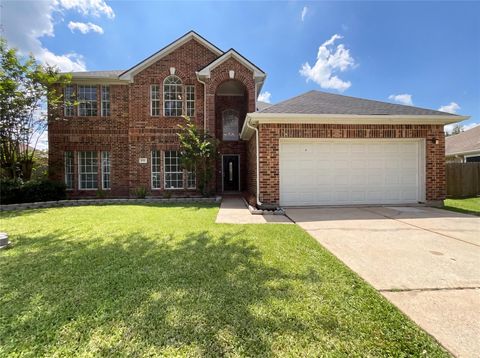 Photo of 3122 Gatesbury North Drive, Houston, TX 77082 (MLS # 3222636)