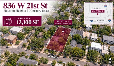 Photo of 836 W 21st Street, Houston, TX 77008 (MLS # 82537134)
