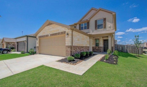 Photo of 22802 Wolfshire Way, Hockley, TX 77447 (MLS # 66193062)