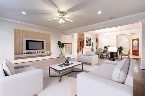 Photo of 1411 Nashua Street #B, Houston, TX 77008 (MLS # 27701184)