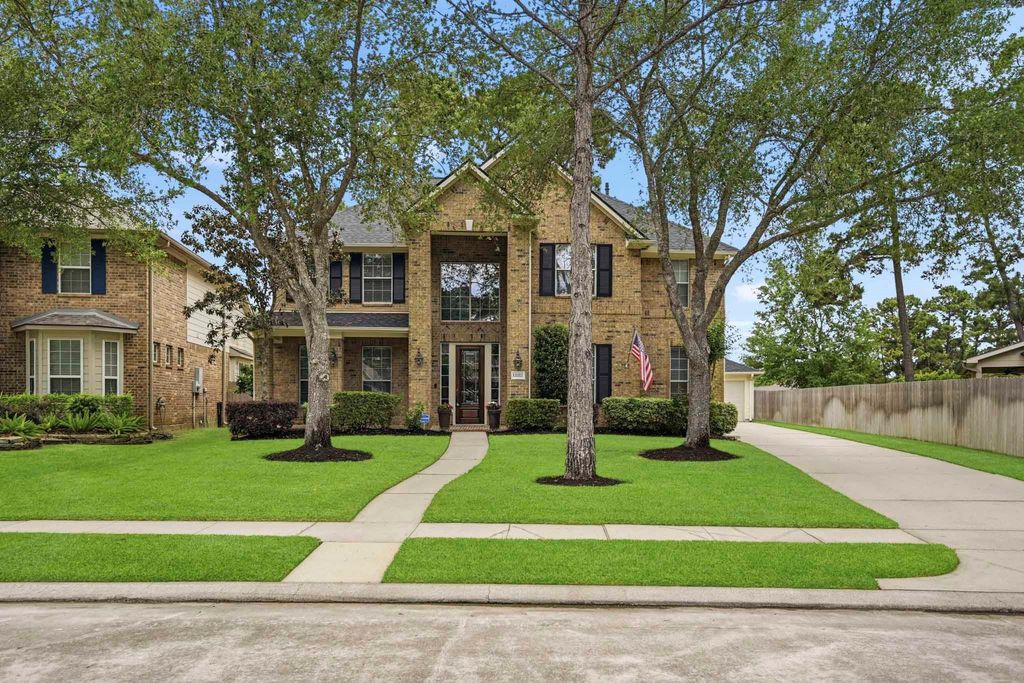 Photo of 12022 Guadalupe Trail Lane, Humble, TX 77346 (MLS # 26908517)
