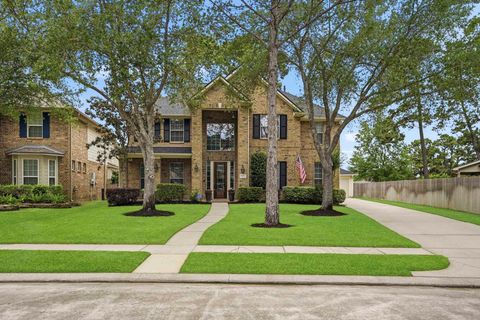 Photo of 12022 Guadalupe Trail Lane, Humble, TX 77346 (MLS # 26908517)
