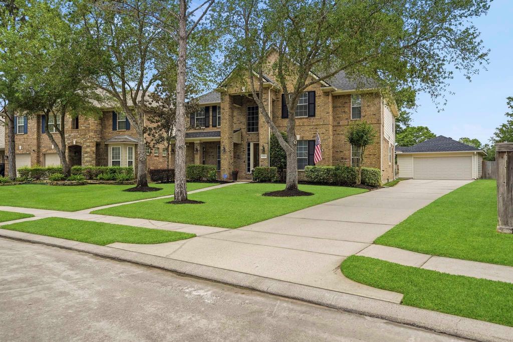 Photo of 12022 Guadalupe Trail Lane, Humble, TX 77346 (MLS # 26908517)