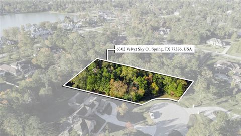 6302 Velvet Sky Court Spring TX 77386