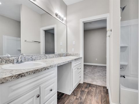 Tiny photo for 8036 Ethel Street, Houston, TX 77028 (MLS # 71160086)