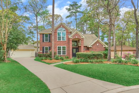 Photo of 47 Firethorn Place, The Woodlands, TX 77382 (MLS # 62857461)