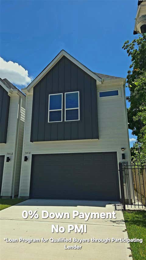 Homes For Sale - 765 Enterprise Street #E<br/> Houston, TX 77088