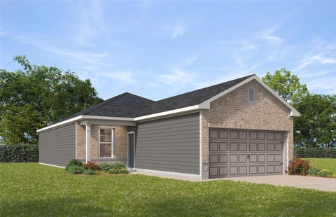 Photo of 8907 Bird Branch Drive, Houston, TX 77078 (MLS # 92703868)